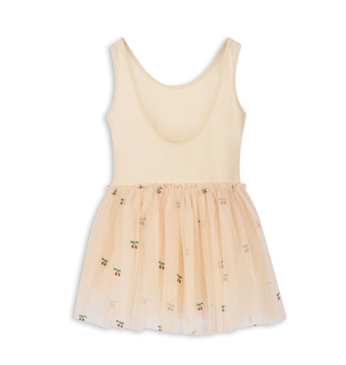 Fairy Ballerina Cherry Glitter Strap Dress
