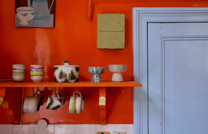 70’s Ceramics Cafe Cup - Glint