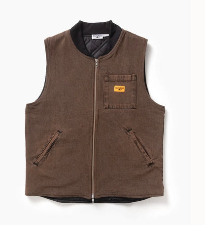 Work Vest - Umber