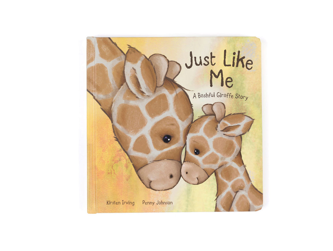 Just Like Me A Bashful Giraffe Story