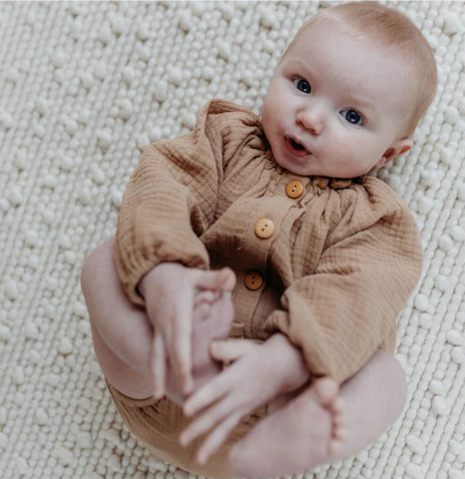 Tan Lottie Blouse