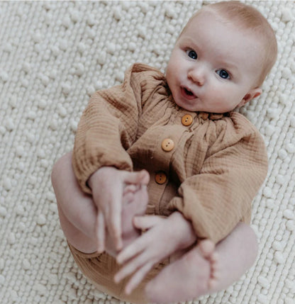 Tan Lottie Blouse