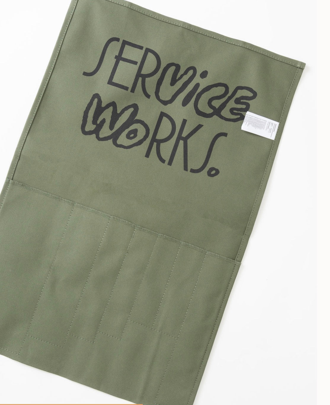 Knife Roll - Olive