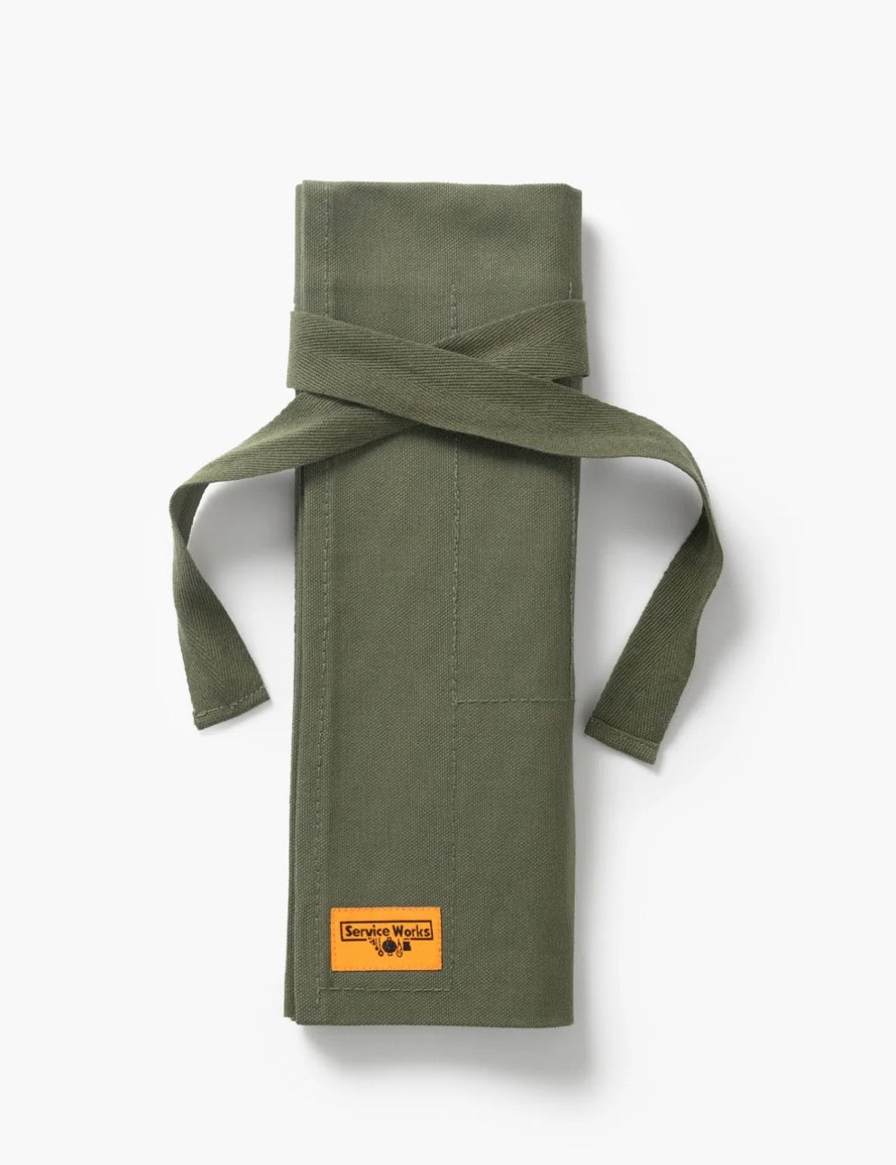 Knife Roll - Olive