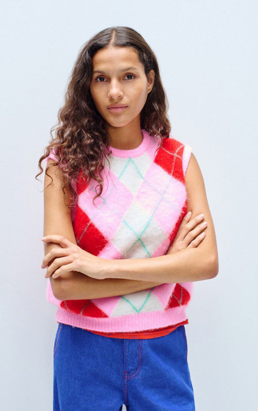 Vitow Sweater - Charley Rose Pink