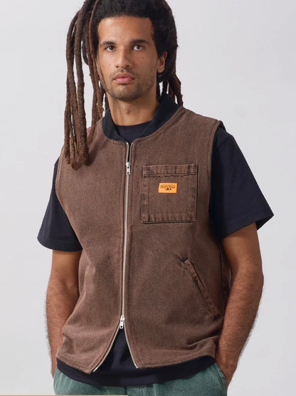 Work Vest - Umber