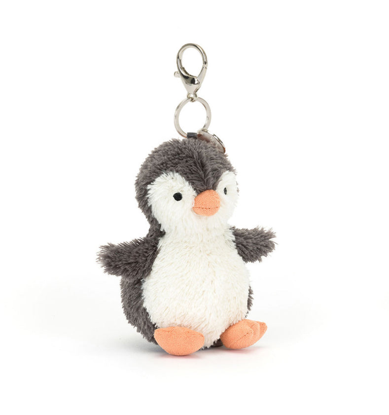 Peanut Penguin Bag Charm