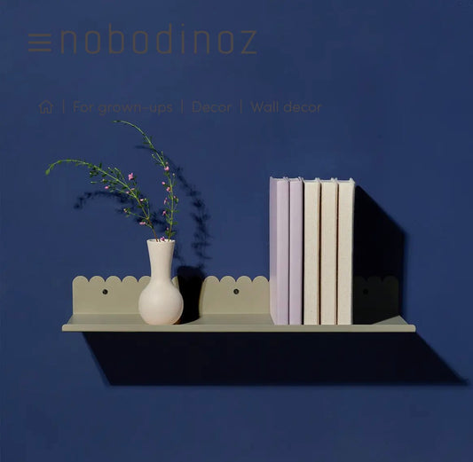 Large Vibes Wall Shelf Green Tea