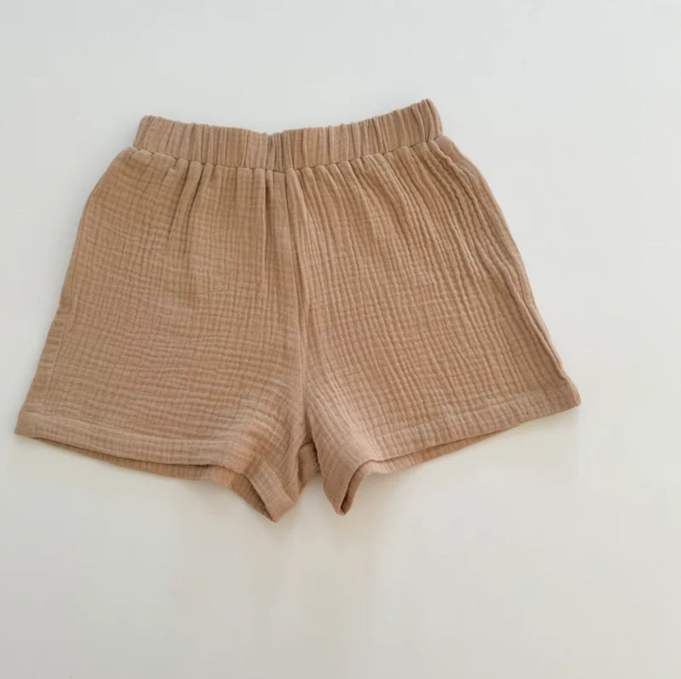 Tan Adie Shorts