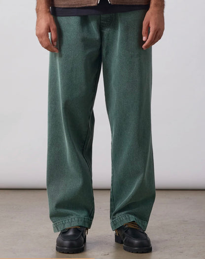 Easy Chef Pants - Overdyed Sage