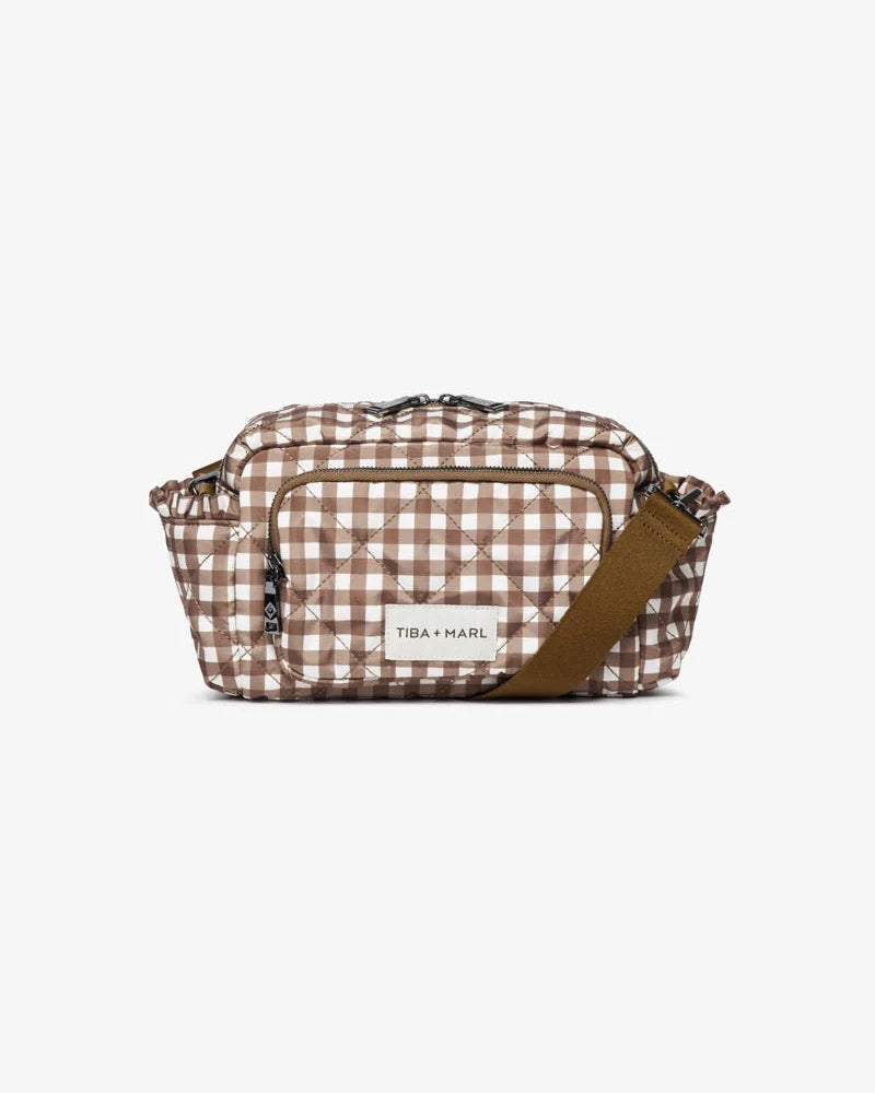 Inka Stroller Organiser - Gingham