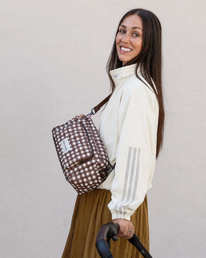 Inka Stroller Organiser - Gingham