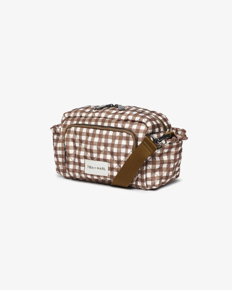 Inka Stroller Organiser - Gingham