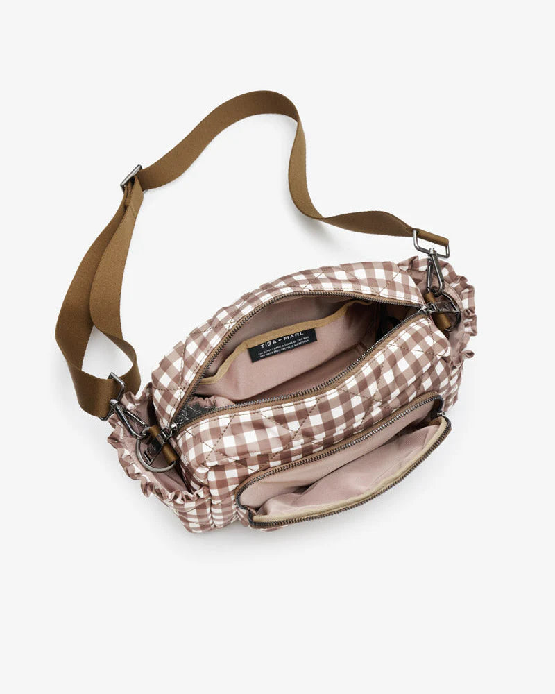 Inka Stroller Organiser - Gingham