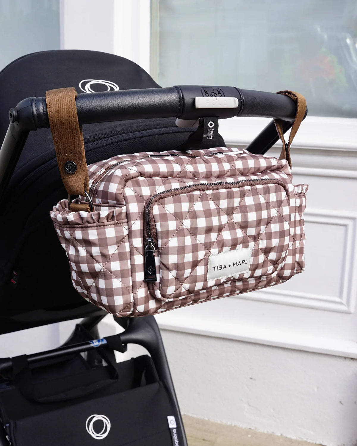 Inka Stroller Organiser - Gingham