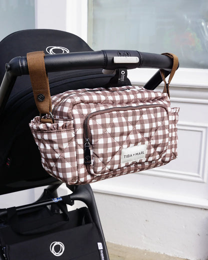Inka Stroller Organiser - Gingham