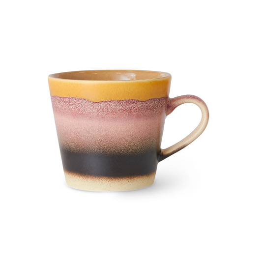 Cappuccino Mug - Sunset