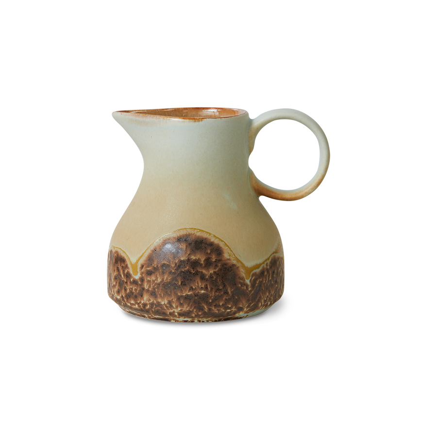 70s Ceramics Milk Jug - Shell