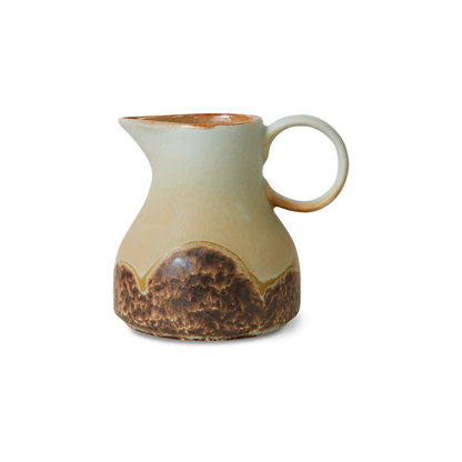 70s Ceramics Milk Jug - Shell