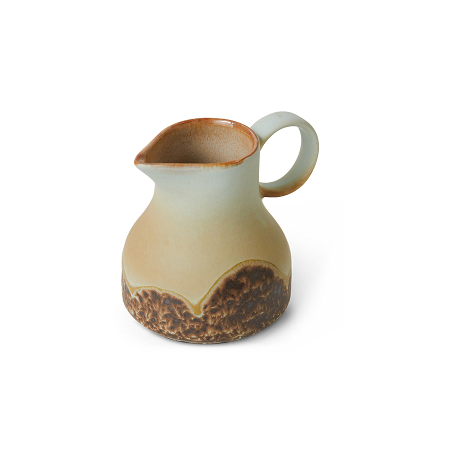 70s Ceramics Milk Jug - Shell