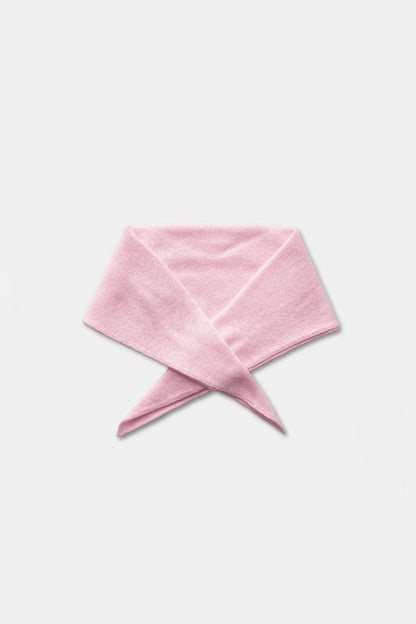 Cashmere Bandana - Baby Pink