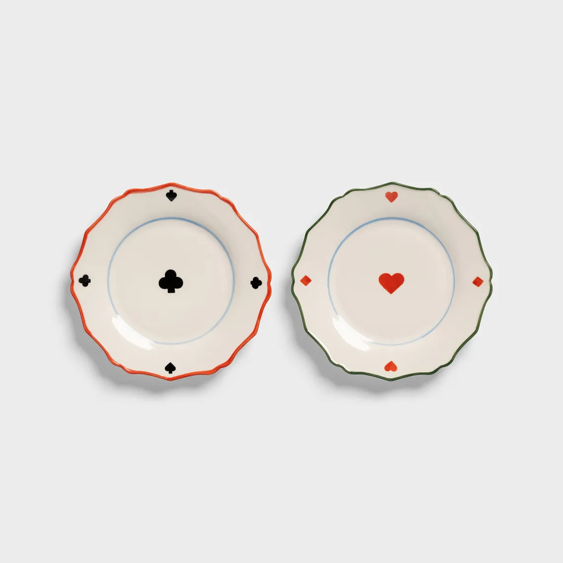 Plate Deck Large - Set of 2