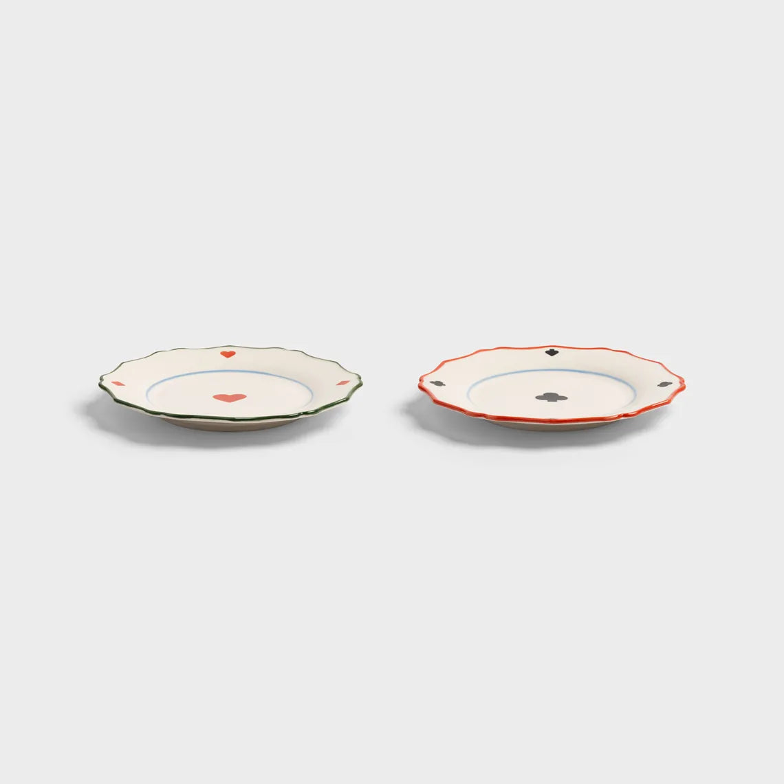 Plate Deck Large - Set of 2