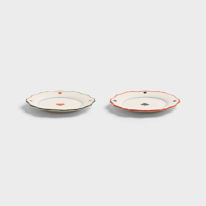 Plate Deck Large - Set of 2