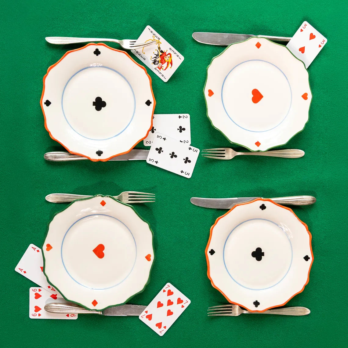 Plate Deck Large - Set of 2