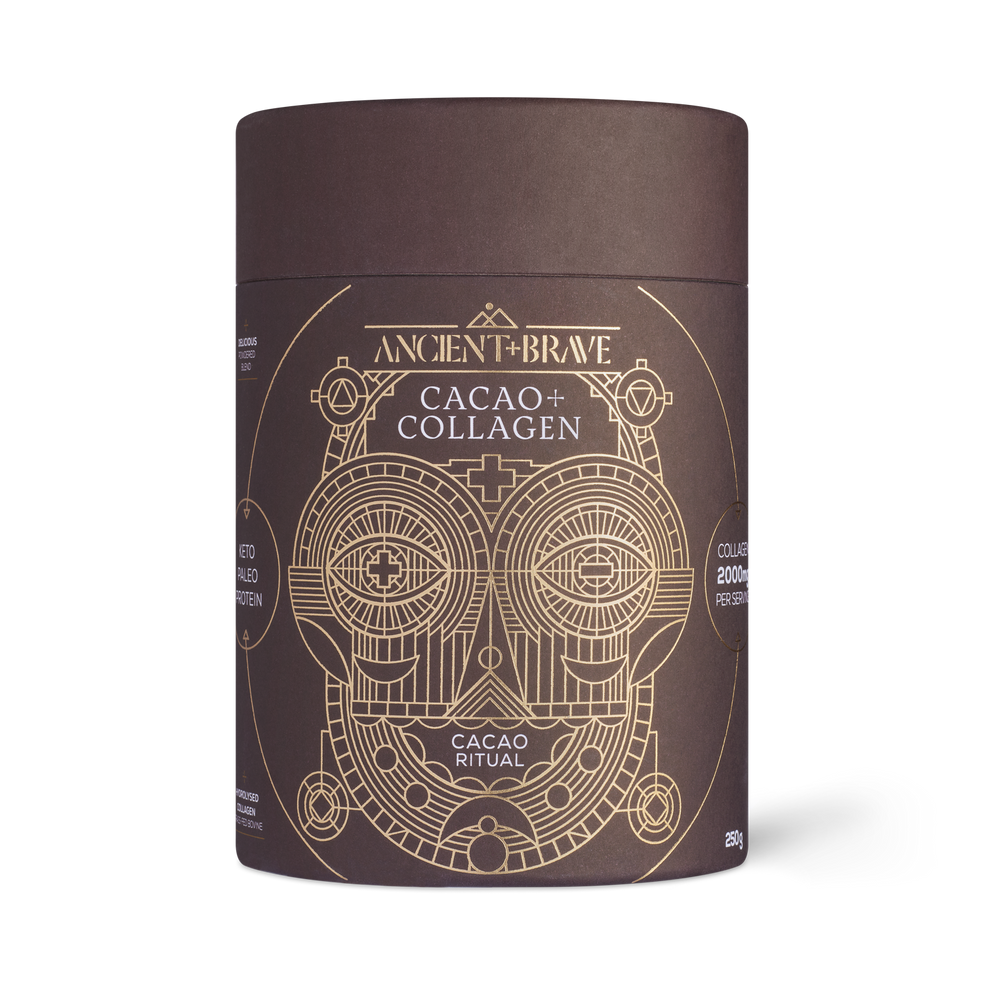 Ancient and Brave Cacao and Collagen