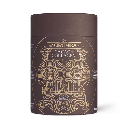 Ancient and Brave Cacao and Collagen