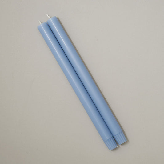 Dining Candles - Sky Blue