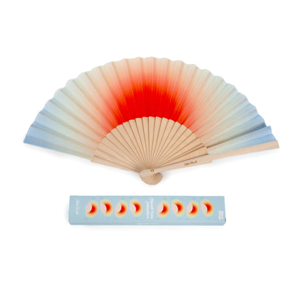 Helio Ferretti Handheld Folding Fan