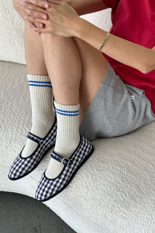 Boyfriend Socks  - Ice