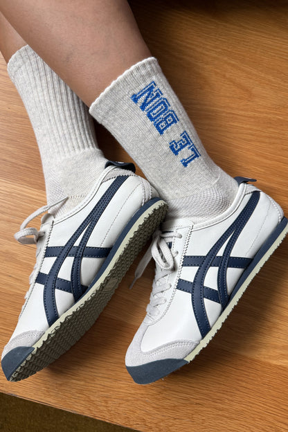 Preppy socks- Ice Blue