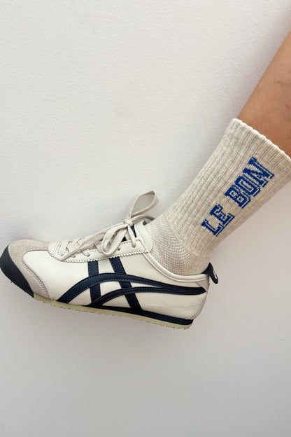 Preppy socks- Ice Blue