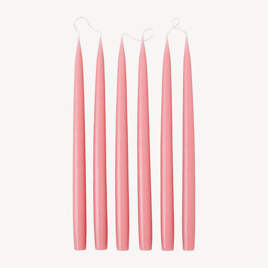 Taper Candle 35cm - Vintage Rose