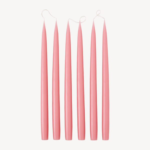 Taper Candle 35cm - Vintage Rose