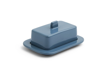 Barro Butter Dish - Dark Blue