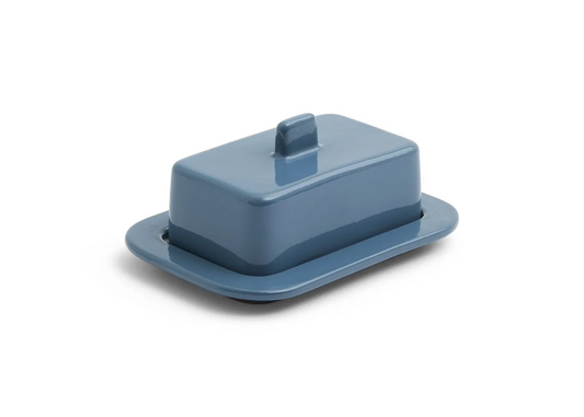 Barro Butter Dish - Dark Blue