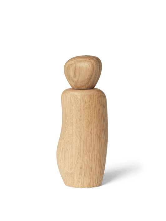 Pebble Grinder - Oak