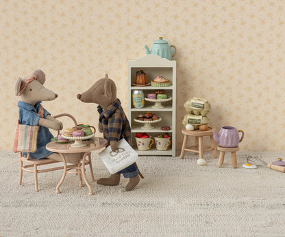 Dad Mouse - Light Brown