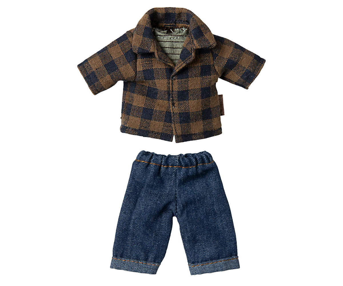 Dad Mouse - Light Brown