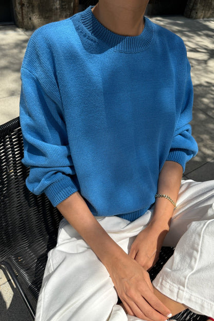 Milo Sweater - Blue