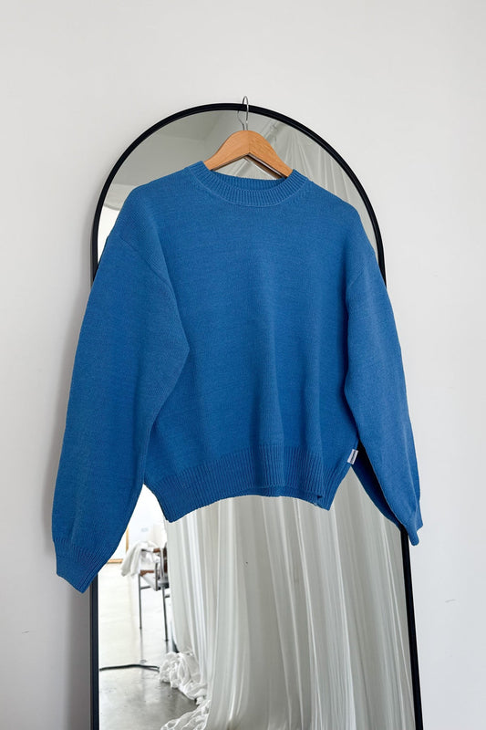 Milo Sweater - Blue