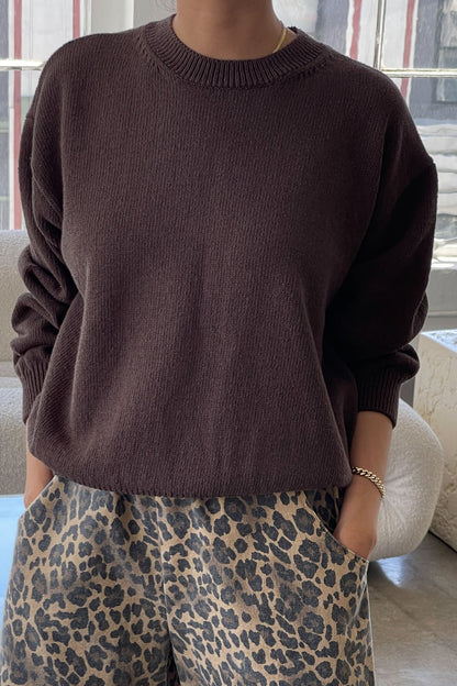 Milo Sweater - Brown