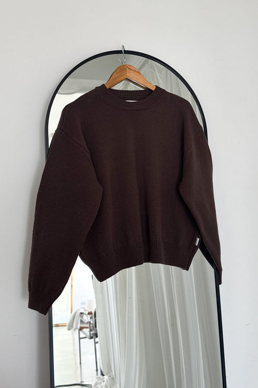 Milo Sweater - Brown