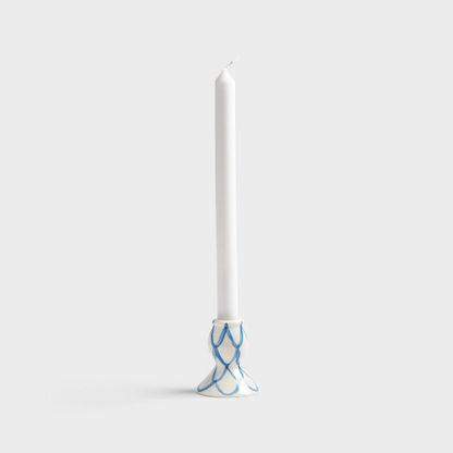 Candle Holder Sirène Blue
