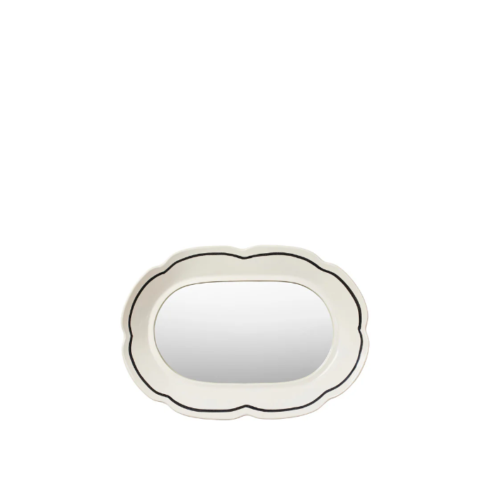 Hilma Mirror - Oval