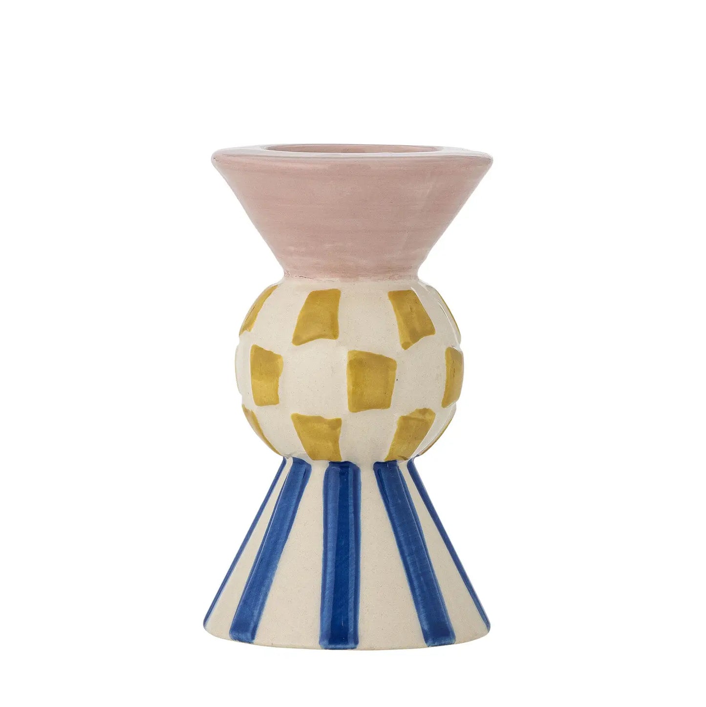 Bob Candle Holder- Rose